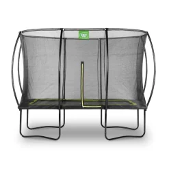Exit - Cama elástica Silhouette rectangular 214 cm