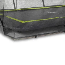 Exit - Cama elástica Silhouette rectangular de suelo 214 cm