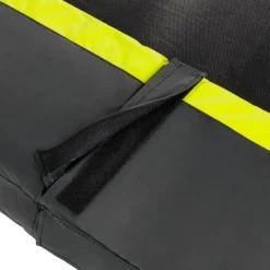 Exit - Cama elástica Silhouette rectangular de suelo 214 cm