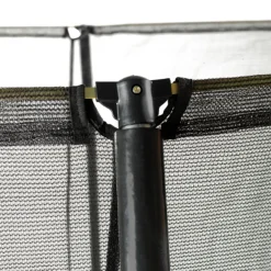 Exit - Cama elástica Silhouette redonda verde 244 cm