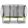 Exit - Cama elástica Silhouette rectangular verde 244 cm