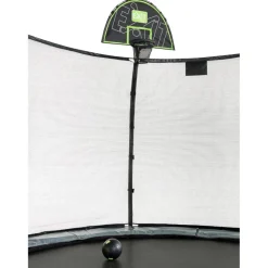 Exit - Canasta baloncesto para camas elásticas