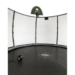 Exit - Canasta baloncesto para camas elásticas