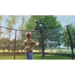 Exit - Canasta baloncesto para camas elásticas