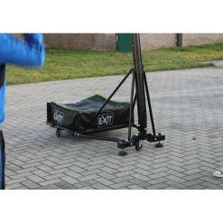 Exit - Canasta de baloncesto con base y aro para mates Galaxy