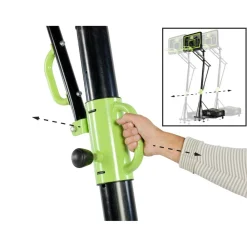 Exit - Canasta de baloncesto con base Galaxy