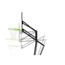 Exit - Canasta de baloncesto Galaxy para suelo con aro para mates