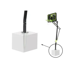 Exit - Canasta de baloncesto Galaxy para suelo