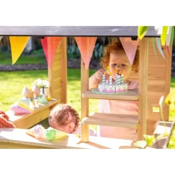 Exit - Casa de madera Hika para jardín