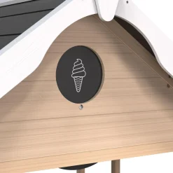 Exit - Casa de madera Hika para jardín