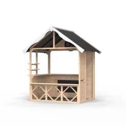 Exit - Casa de madera Hika para jardín