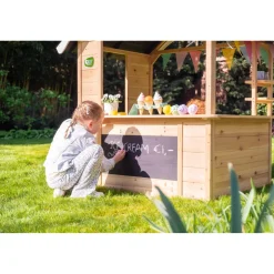 Exit - Casa de madera Hika para jardín