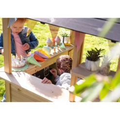 Exit - Casa de madera Hika para jardín