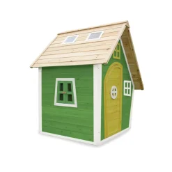 Exit - Casita Fantasía 100 de madera Verde