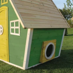 Exit - Casita Fantasía 100 de madera Verde