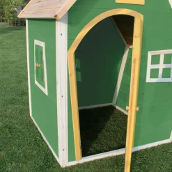 Exit - Casita Fantasía 100 de madera Verde