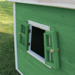 Exit - Casita Fantasía 100 de madera Verde