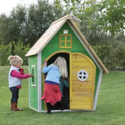 Exit - Casita Fantasía 100 de madera Verde