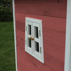 EXIT - Casita Fantasía de madera roja
