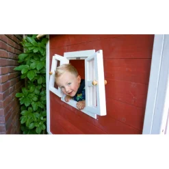 EXIT - Casita Fantasía de madera roja