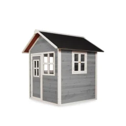 EXIT - Casita Loft de madera gris