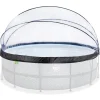 EXIT - Cúpula de piscina redonda 450 cm