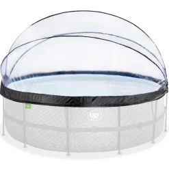 EXIT - Cúpula de piscina redonda 450 cm