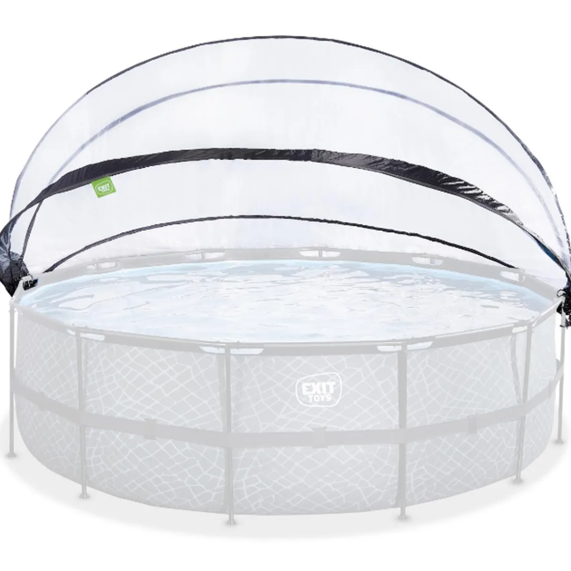 EXIT - Cúpula de piscina redonda 450 cm