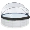 EXIT - Cúpula de piscina redonda 427 cm