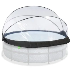 EXIT - Cúpula de piscina redonda 427 cm