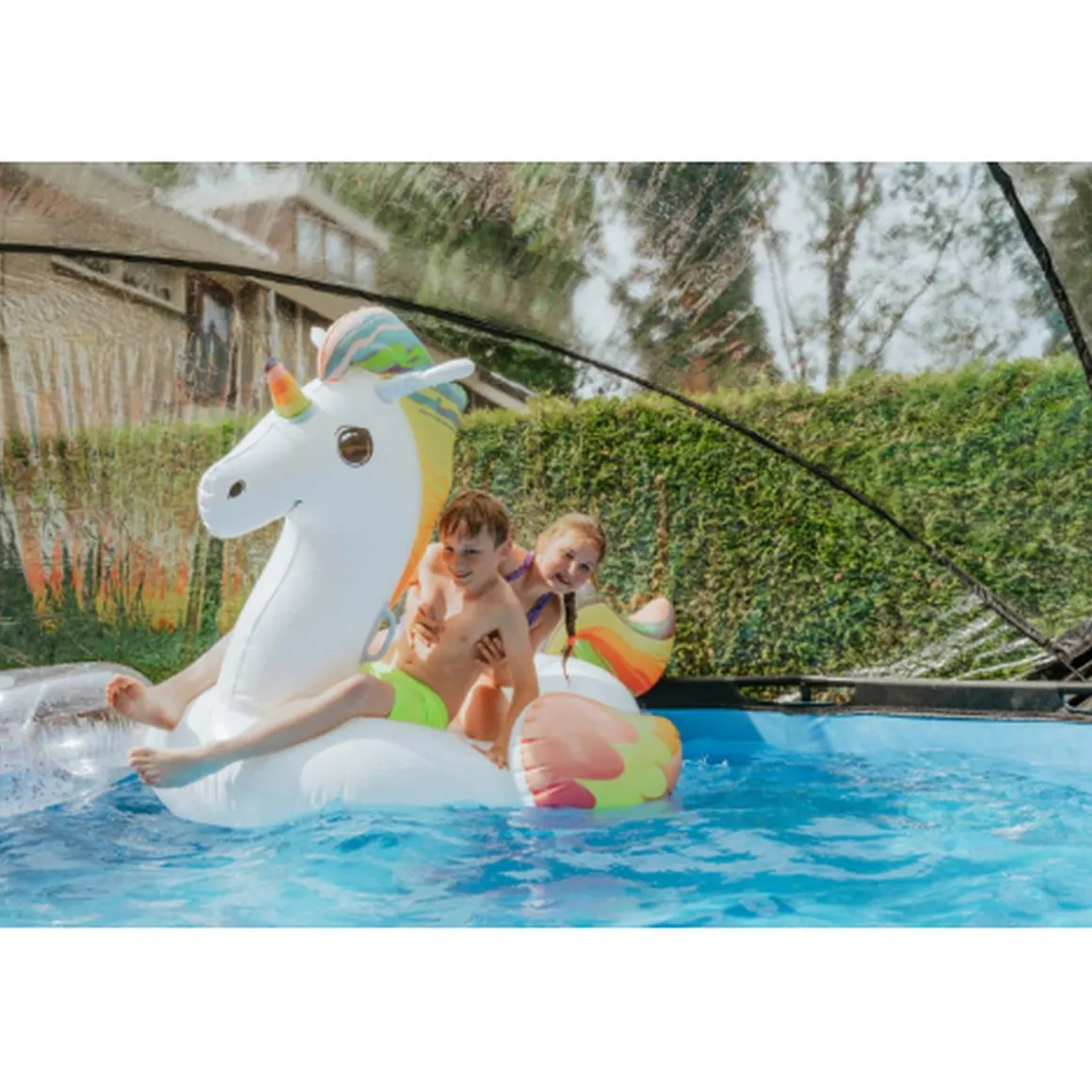 EXIT - Cúpula de piscina redonda 427 cm