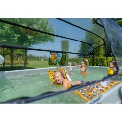 EXIT - Cúpula de piscina rectangular 540 cm