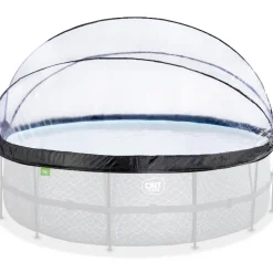 EXIT - Cúpula de piscina redonda 488 cm