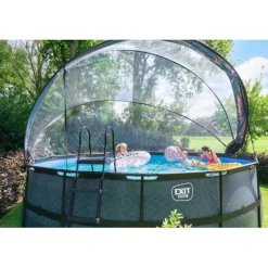 EXIT - Cúpula de piscina redonda 488 cm