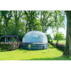 EXIT - Cúpula de piscina redonda 488 cm