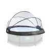 EXIT - Cúpula de piscina redonda 244 cm