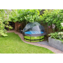 EXIT - Cúpula de piscina redonda 244 cm
