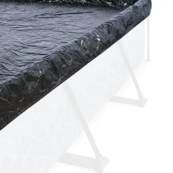 Exit - Cubierta rectangular protectora cama elástica 214 x 305 cm