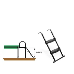 EXIT - Escalera de cama elástica 50 y 65 cm