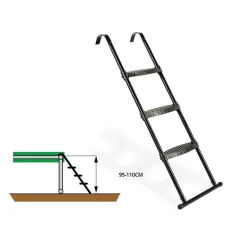 EXIT - Escalera de cama elástica 95 y 110 cm