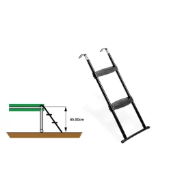 EXIT - Escalera de cama elástica 65 y 80 cm