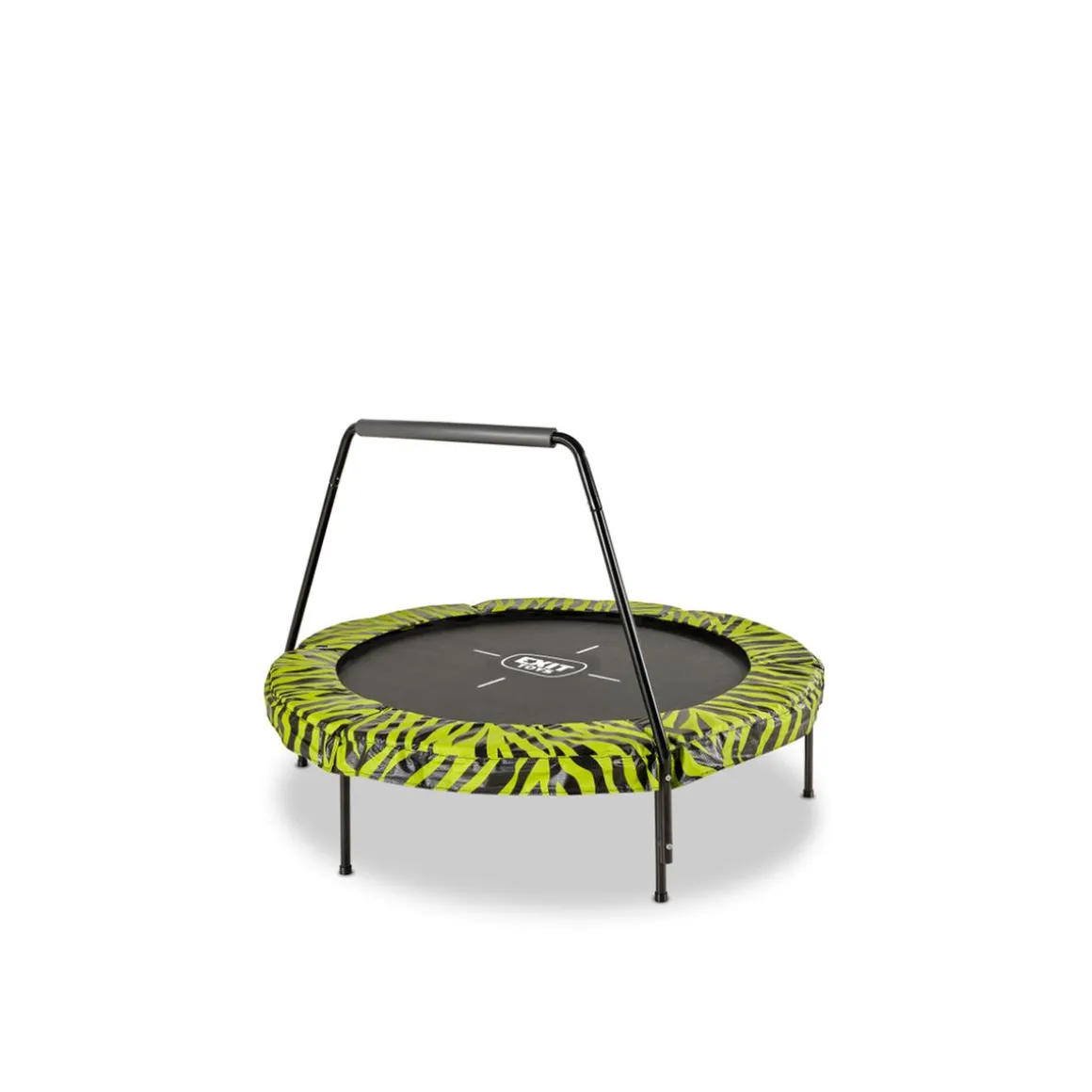 EXIT - Mini Cama elástica redonda sin red 140 cm