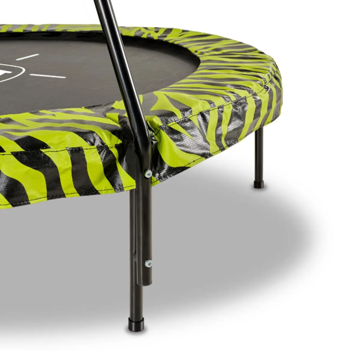 EXIT - Mini Cama elástica redonda sin red 140 cm