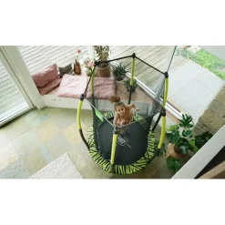 EXIT - Mini Cama elástica redonda 140 cm