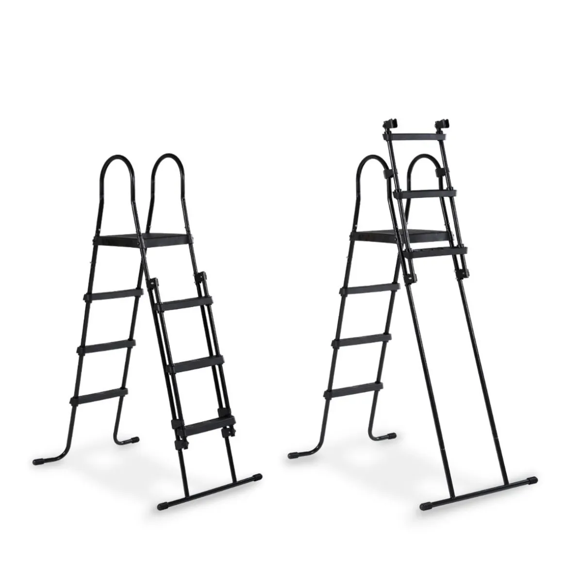 Exit - Piscina Black Leather 400 x 200 x 122 cm con filtro de arena