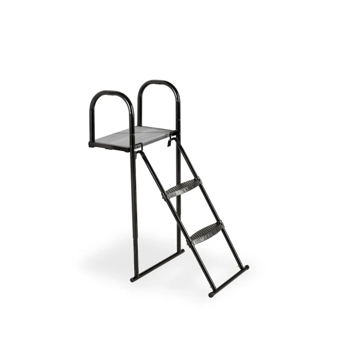 Exit - Plataforma universal de acceso para camas elásticas