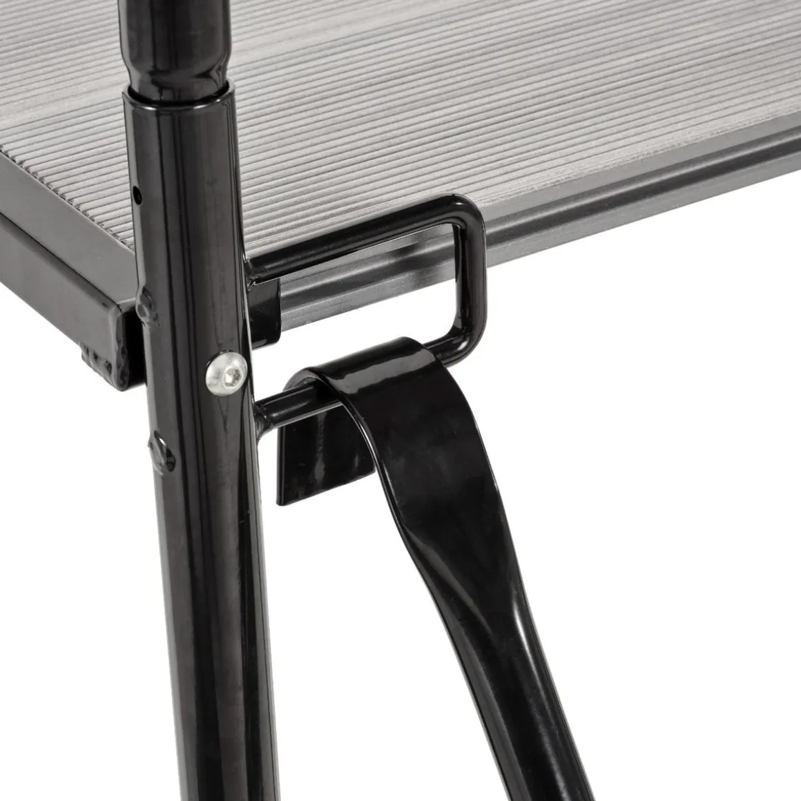 Exit - Plataforma universal de acceso para camas elásticas