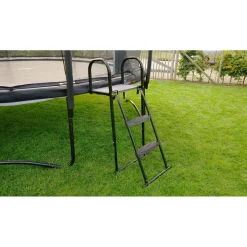 Exit - Plataforma universal de acceso para camas elásticas