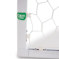 Exit - Portería de fútbol Aluminio Scala 300 x 200 Blanco