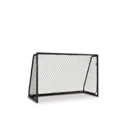 Exit - Portería de fútbol Aluminio Scala 180 x 120 Negro